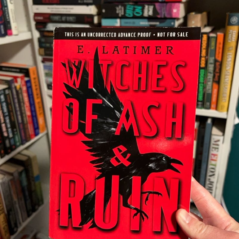 Witches of Ash and Ruin