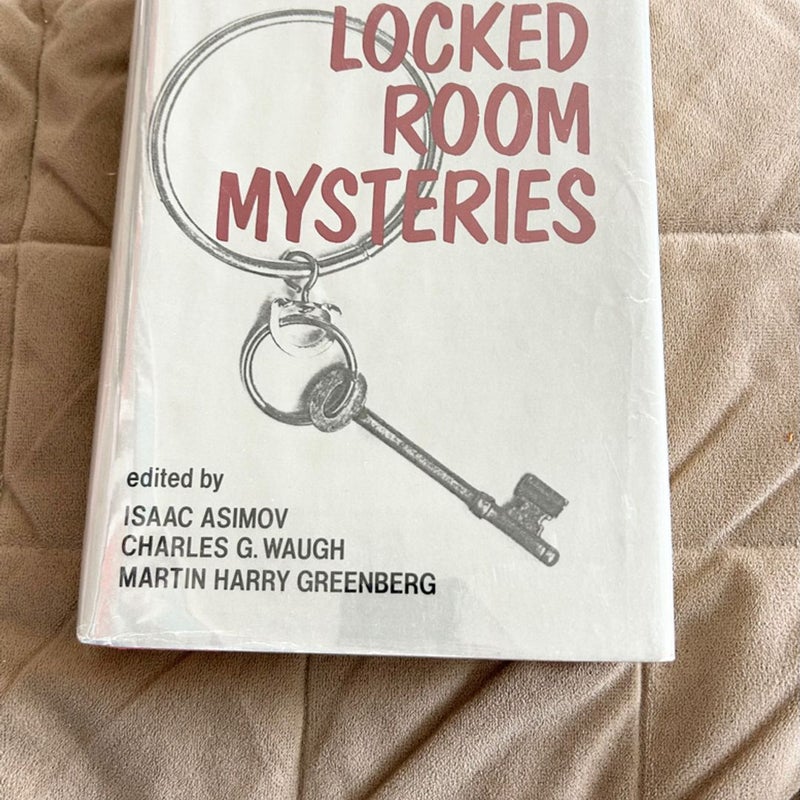 Tantalizing Locked Room Mysteries Ex Lib 3683