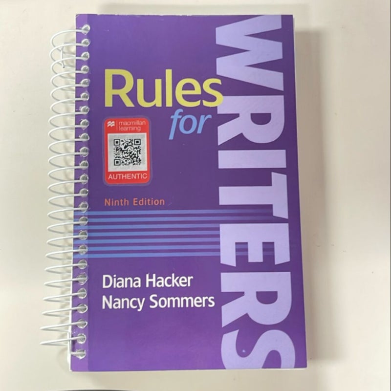 Rules for Writers