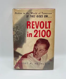 ✍️SIGNED Revolt in 2100