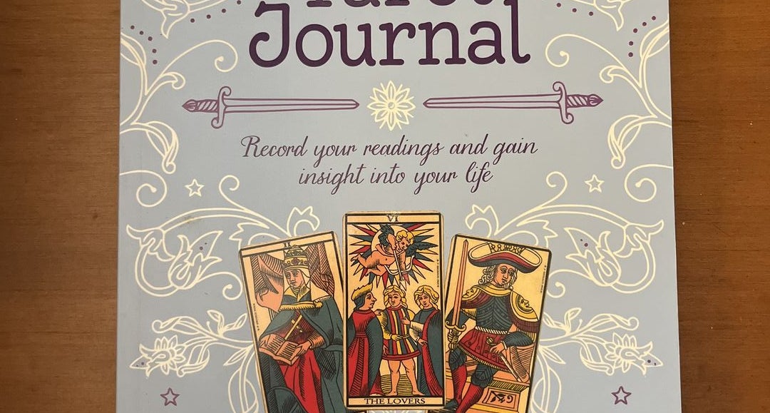 The Tarot Journal by Melissa Turnberry, Hardcover