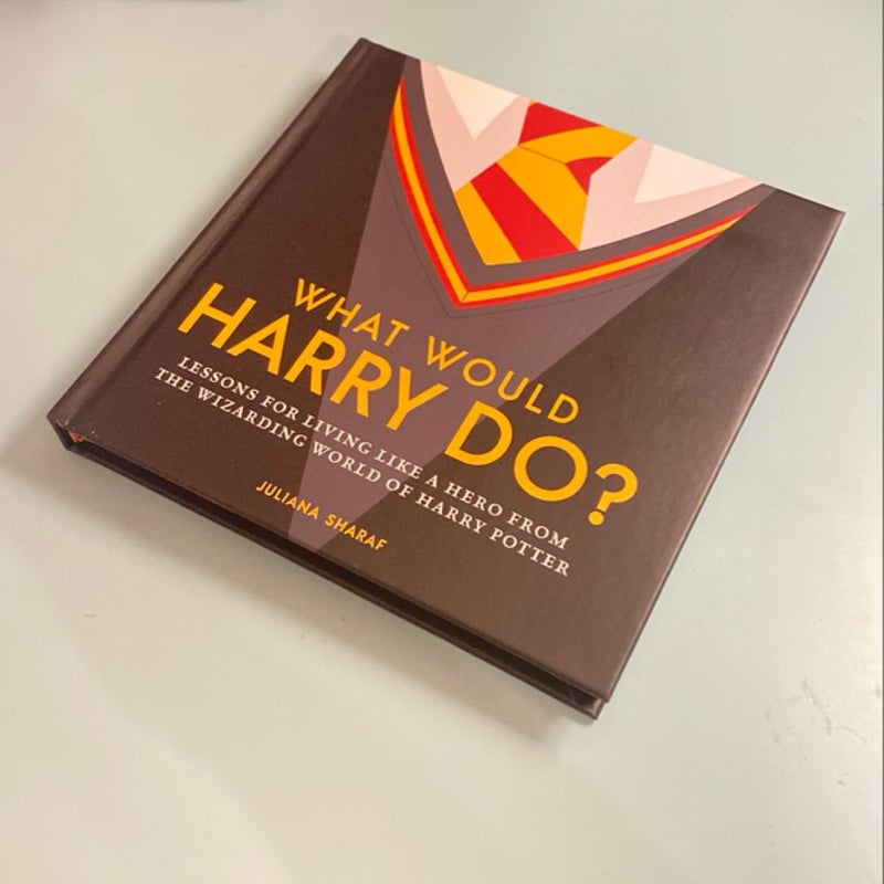 What Would Harry Do?