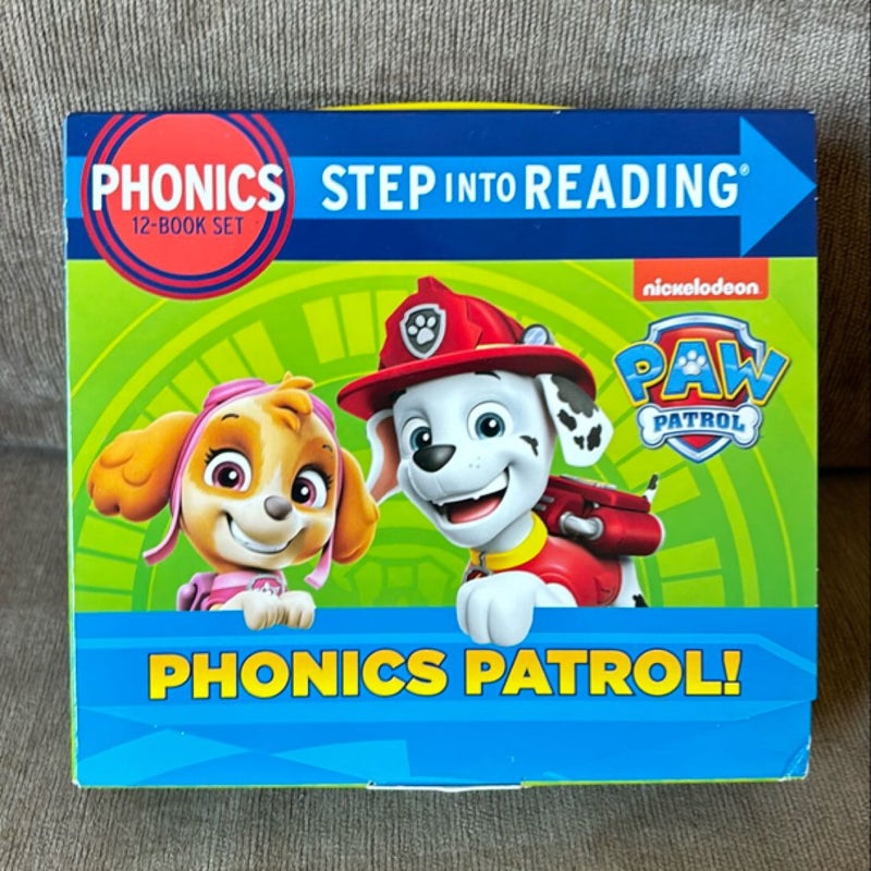 Phonics Patrol! (PAW Patrol)