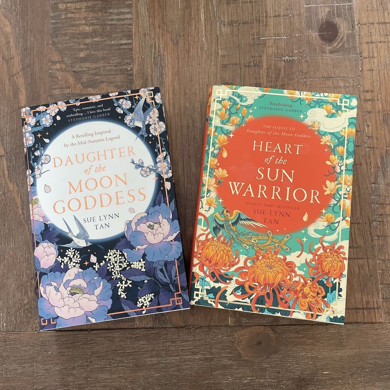 Taila -Daughter of the Moon Goddess Duology 