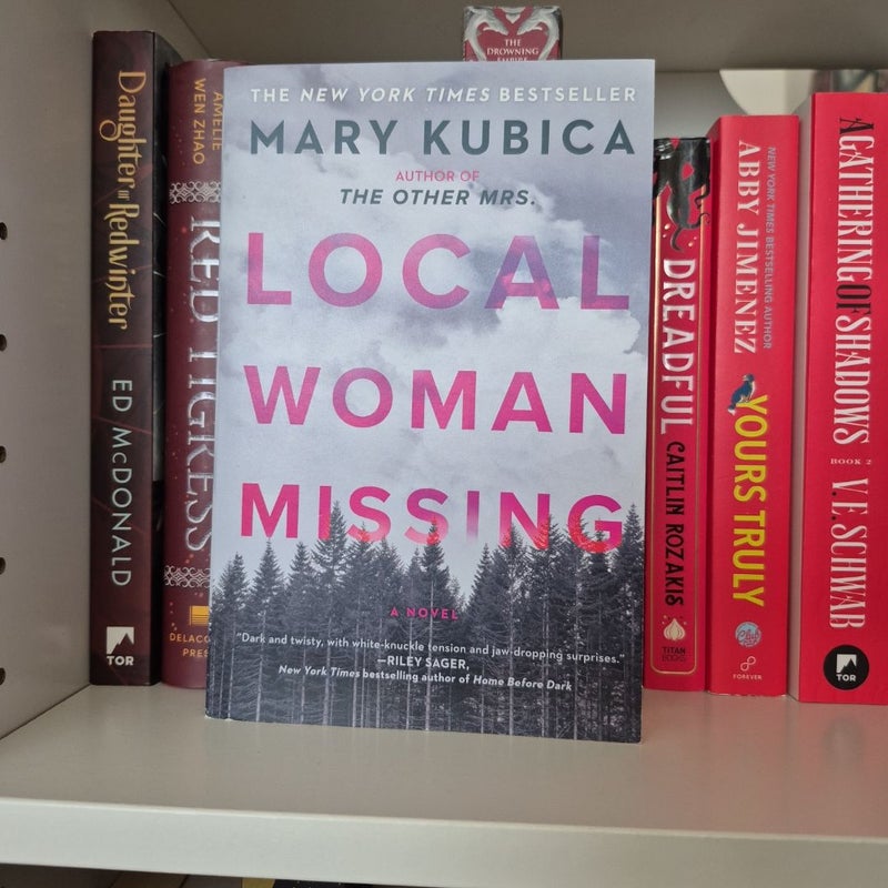 Local Woman Missing