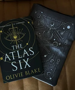 The Atlas Six + Fairyloot Booksleeve 