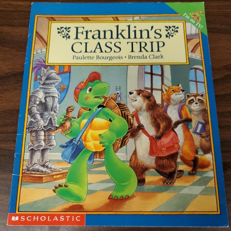 Franklin series of 7 books