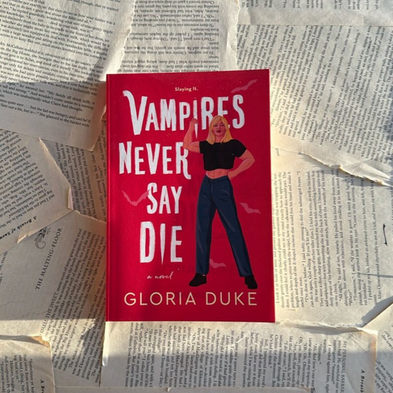 Vampires Never Say Die