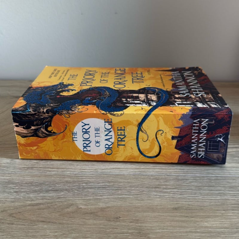 The Priory of the Orange Tree