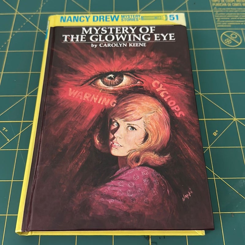 Nancy Drew 51: Mystery of the Glowing Eye