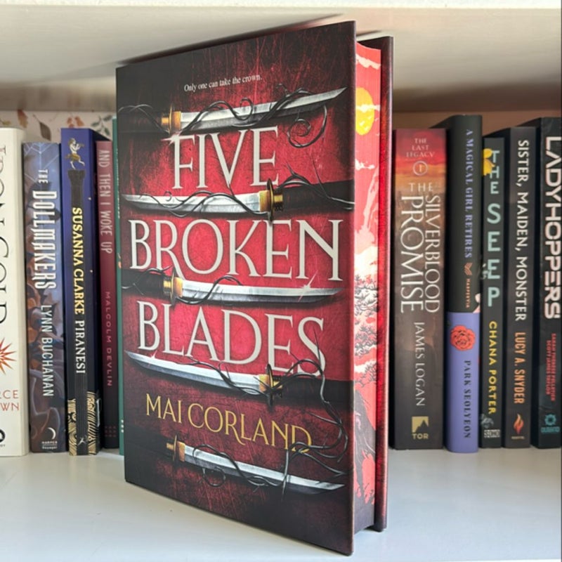 Five Broken Blades (Deluxe Limited Edition)