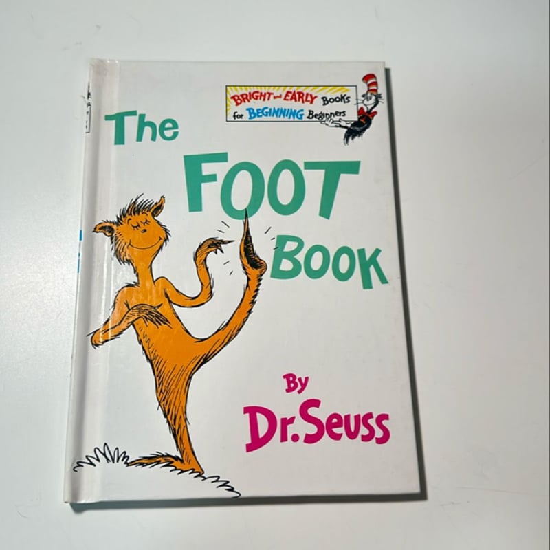 The Foot Book by Dr Seuss, Hardcover | Pangobooks