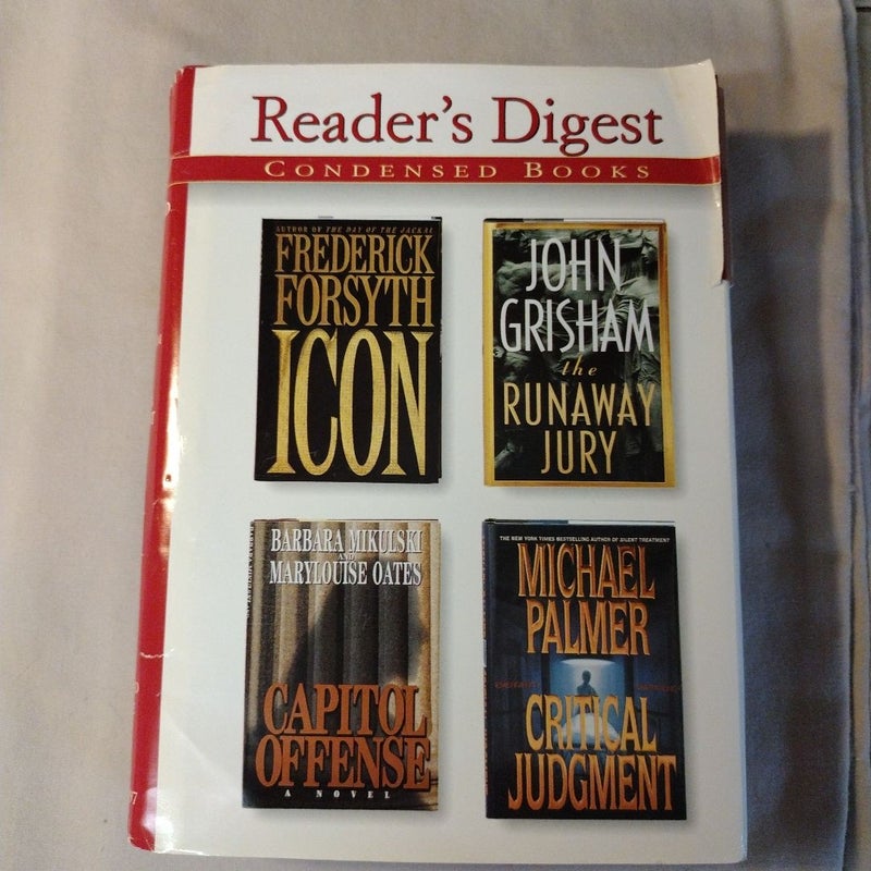 Readers Digest Condensed Books