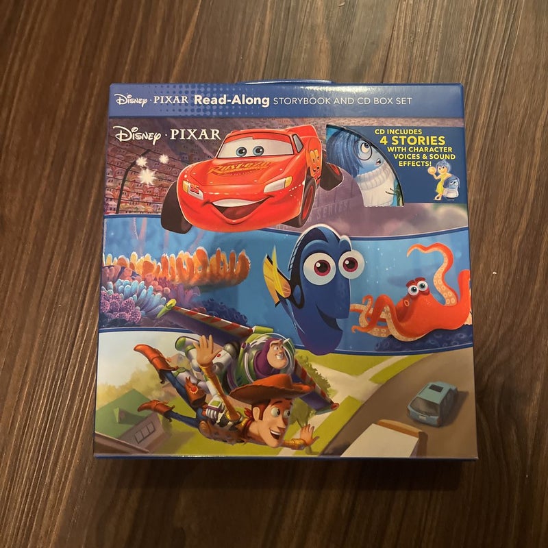 Disney*Pixar Read-Along Storybook and CD Box Set