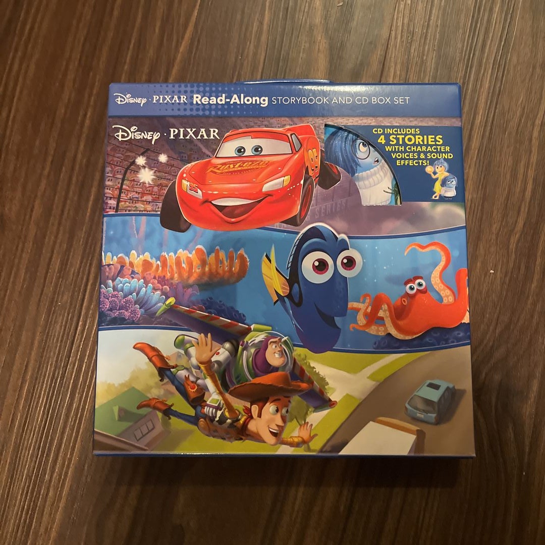 Disney*Pixar Read-Along Storybook and CD Box Set by Disney Books Disney*Pixar Read-Along Storybook and CD Box Set by Disney Books