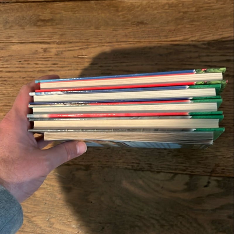 Lot of 5 Magic Tree House Books
