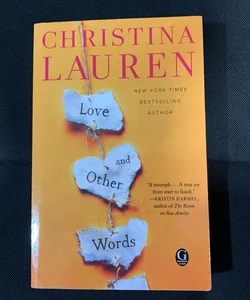 Love and Other Words