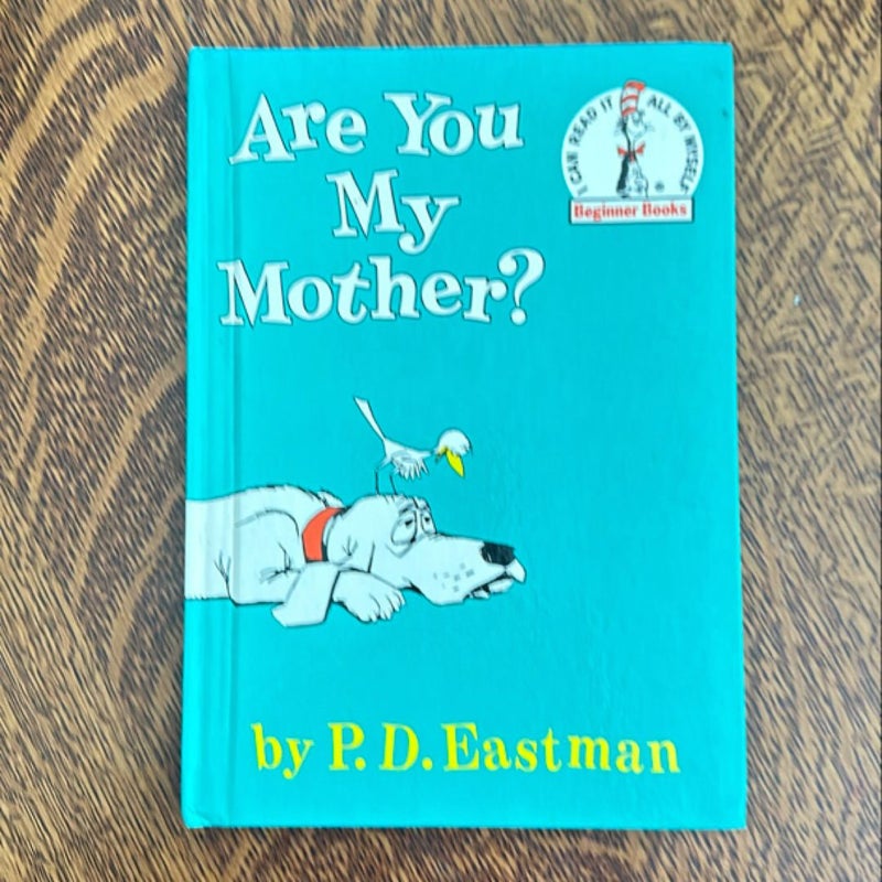 Dr Seuss Are You My Mother 