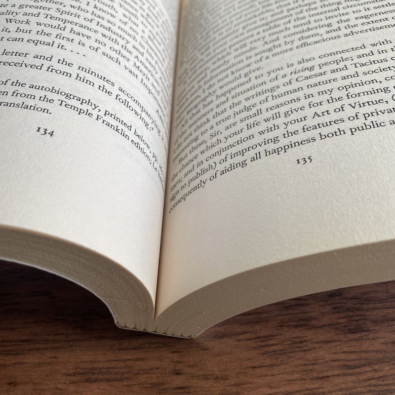 The Autobiography of Benjamin Franklin