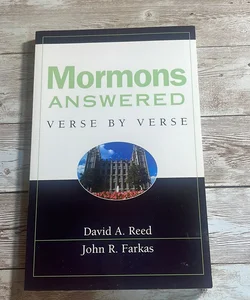 Mormons Answered Verse by Verse