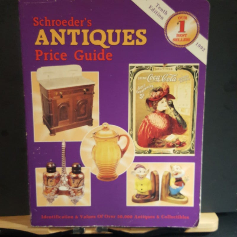 Schroeder's Antiques Price Guide