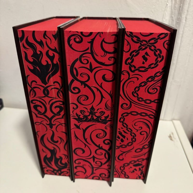 Fairyloot Gods & Monsters Set SIGNED