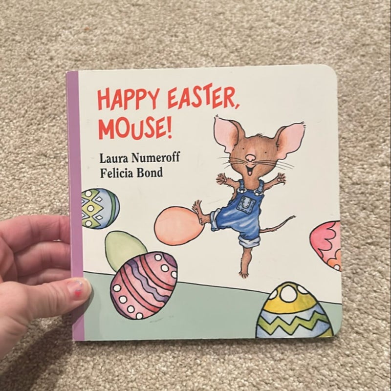 Happy Easter, Mouse!