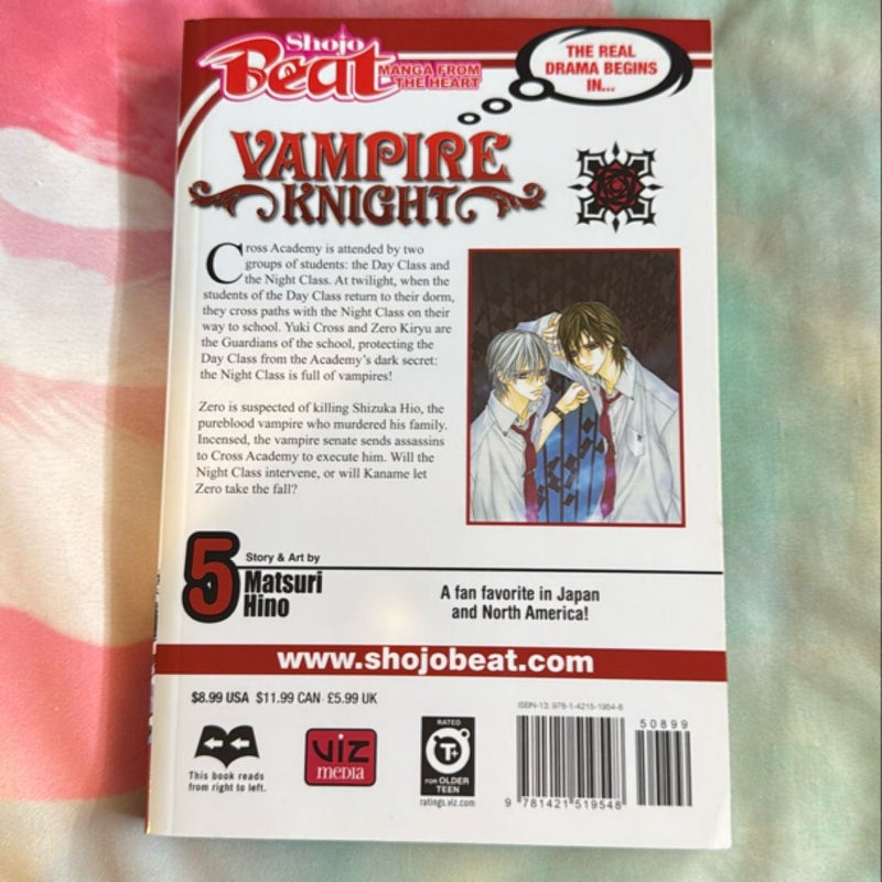 Vampire Knight, Vol. 5