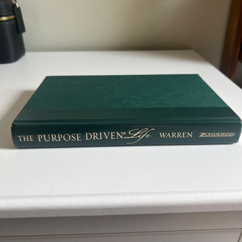 The Purpose Driven Life