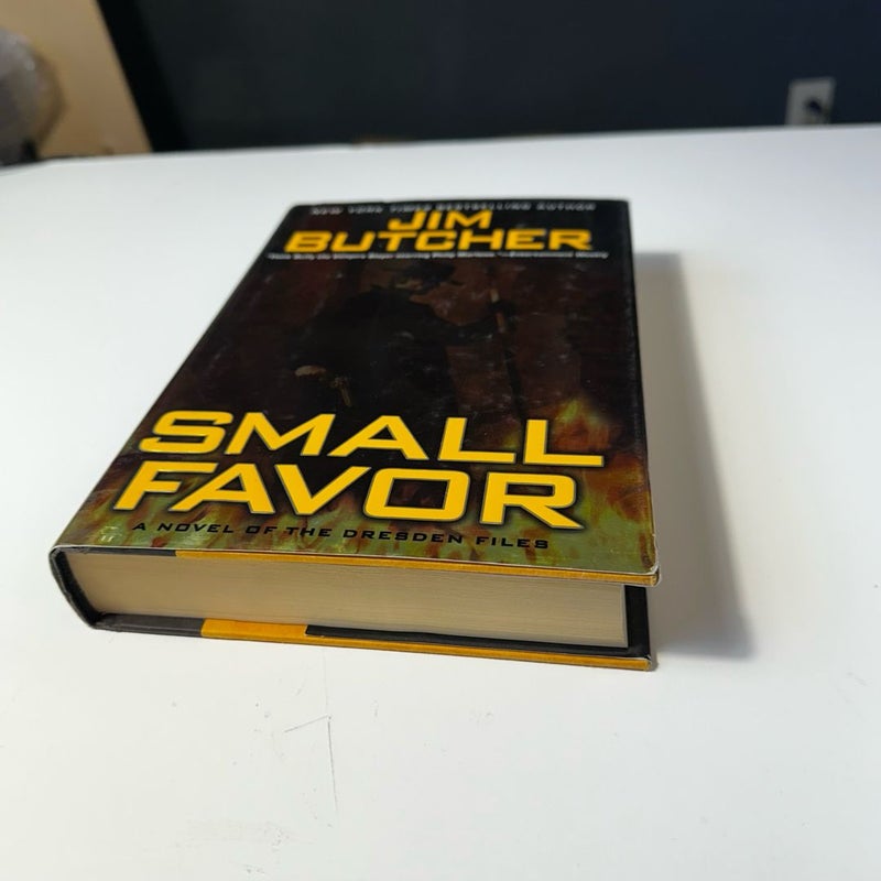 Small Favor (1st Ed 1st print)