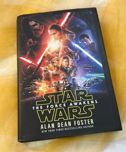 FIRST EDITION: Star Wars The Force Awakens Novelization