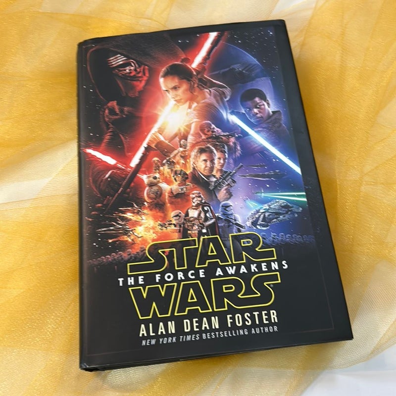 FIRST EDITION: Star Wars The Force Awakens Novelization
