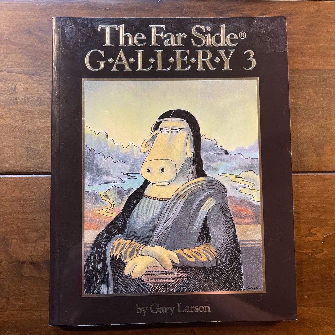 洋書 The Far Side Gallery 3 ゲイリーラーソン 90年台 洋書 The Far Side Gallery 3 ゲイリーラーソン 90年台