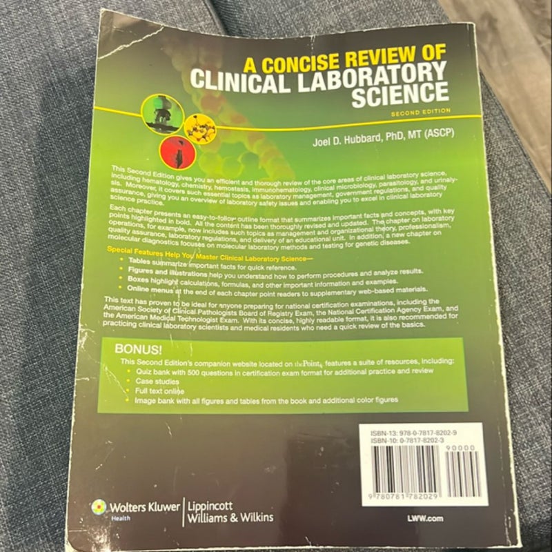 A Concise Review of Clinical Laboratory Science