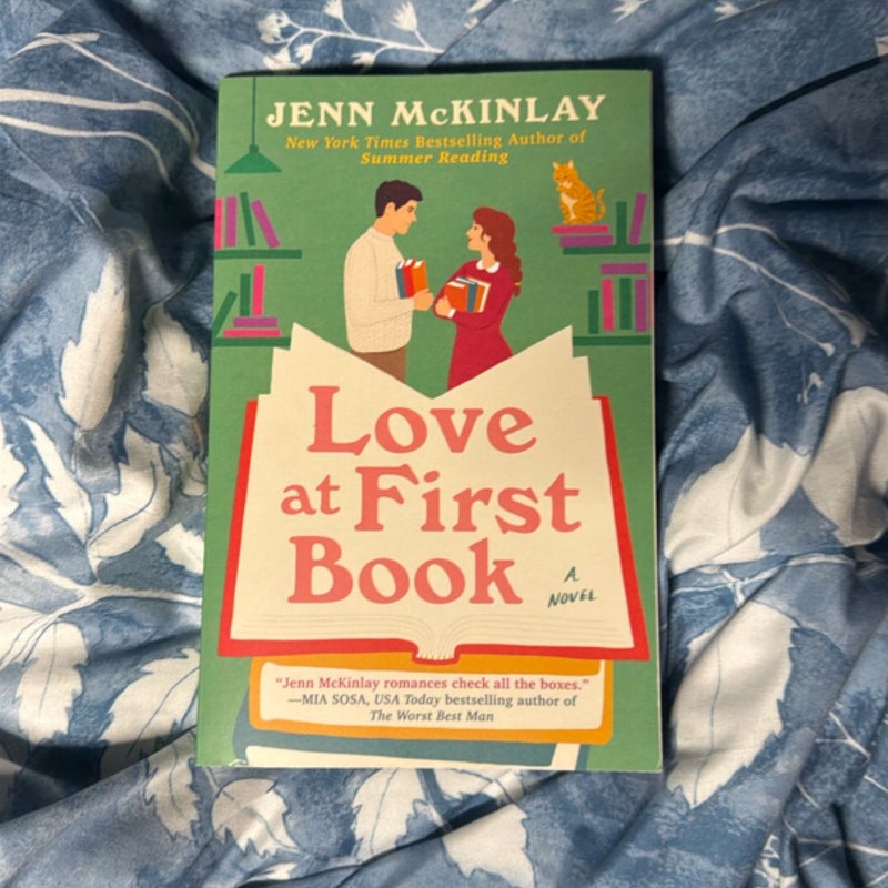 Love at First Book