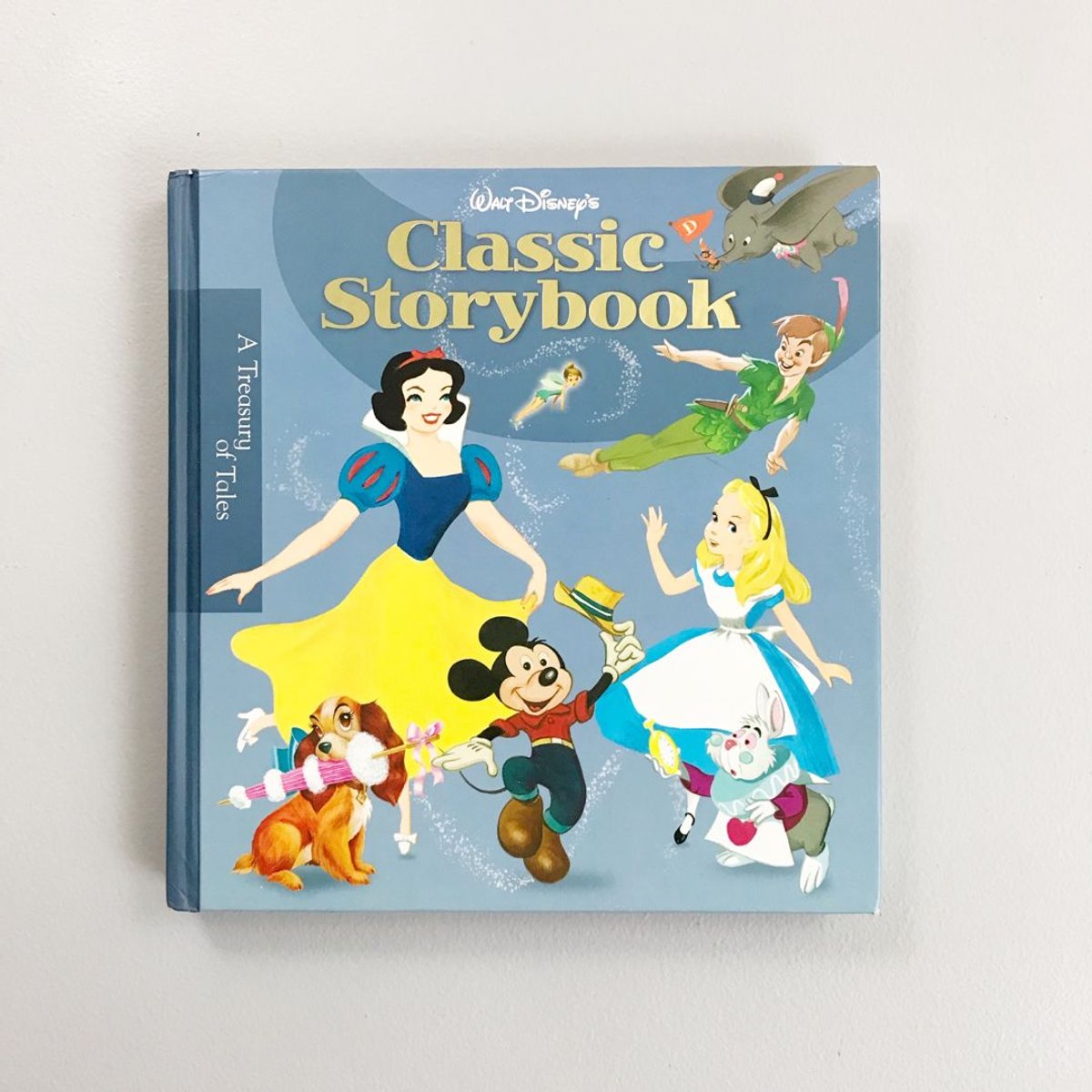 Walt Disney's Classic Storybook by Disney Books, Hardcover