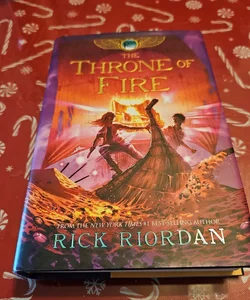 Kane Chronicles, the, Book Two the Throne of Fire (Kane Chronicles, the, Book Two)
