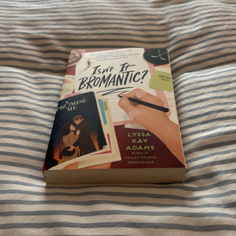 Isn't It Bromantic?