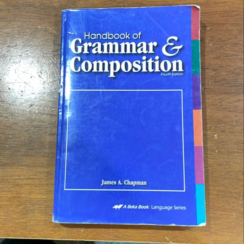 Abeka Handbook of Grammar and Composition 