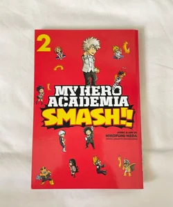 My Hero Academia: Smash!!, Vol. 2