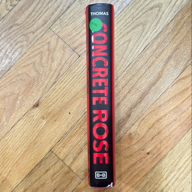 Concrete Rose (Signed First Edition)