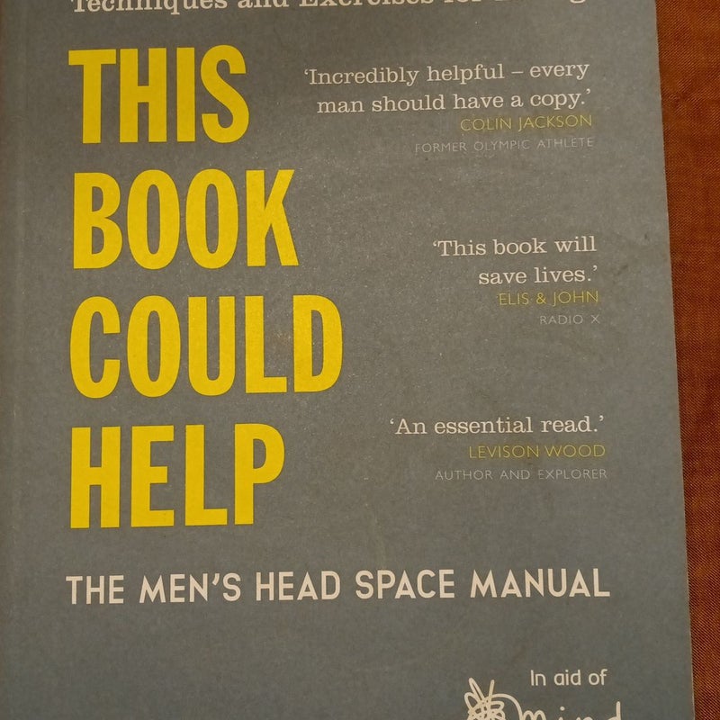 This Book Could Help