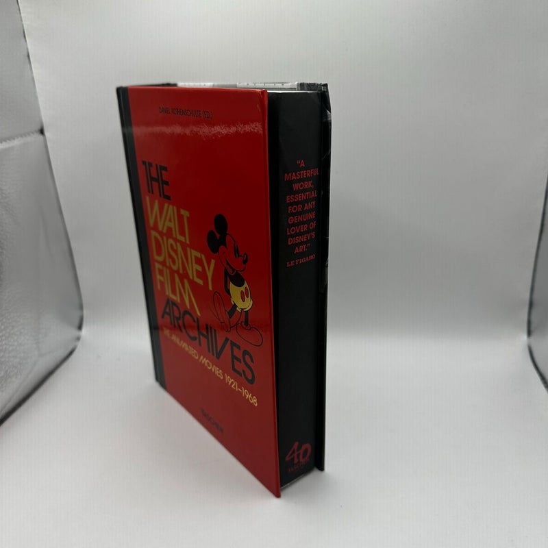 The Walt Disney Film Archives. the Animated Movies 1921-1968. 40th Ed