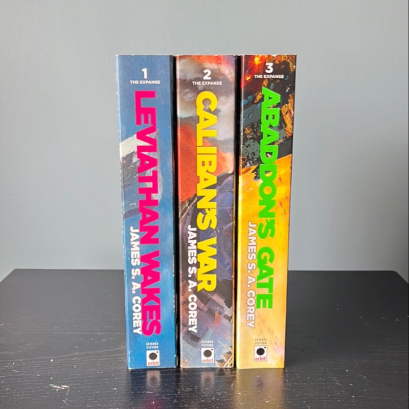 The Expanse: Books 1-3