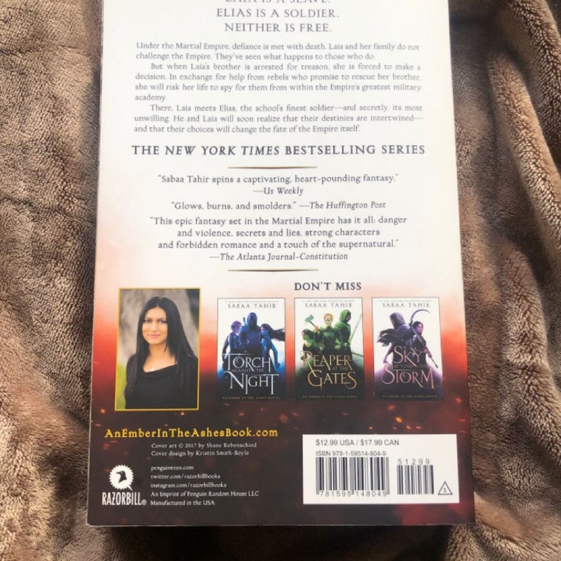 An Ember in the Ashes