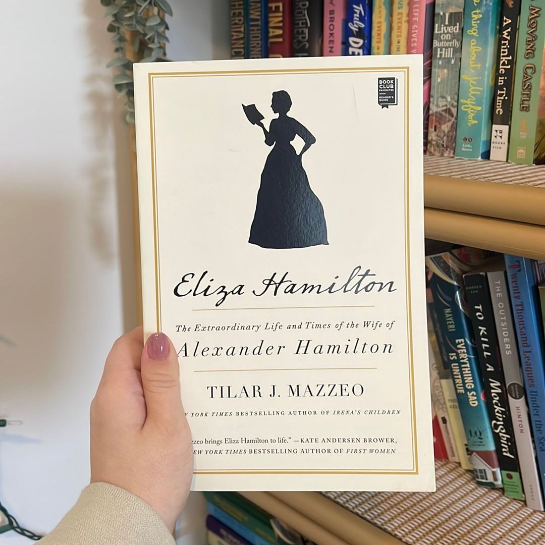 I eliza best sale hamilton book