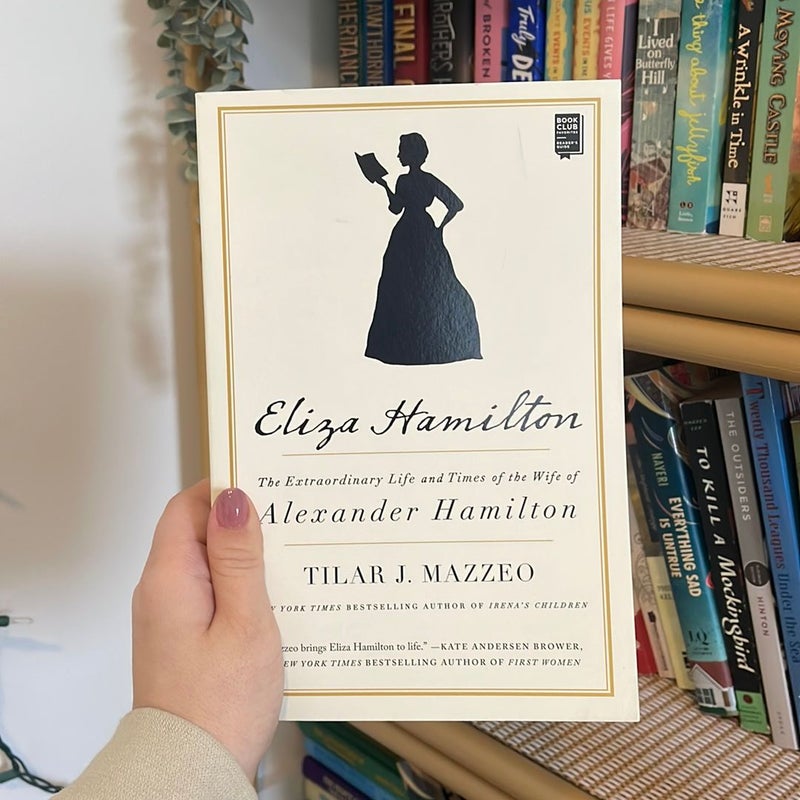 Eliza hamilton by discount tilar j mazzeo