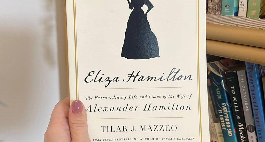 Eliza hamilton best sale book mazzeo