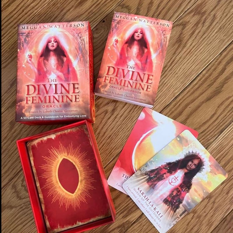 The Divine Feminine Oracle