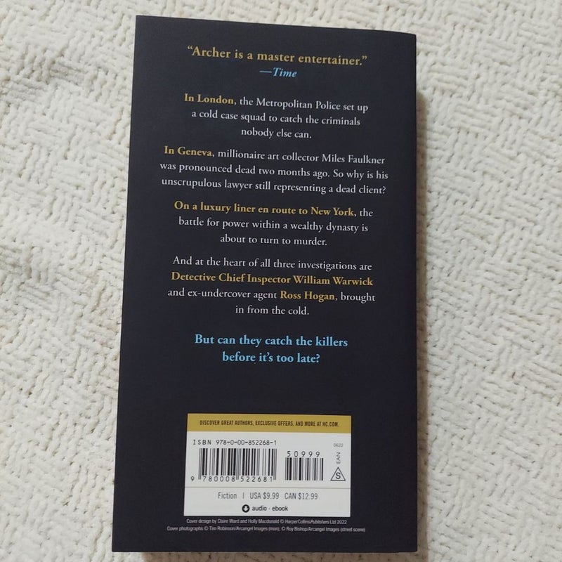 Over My Dead Body (William Warwick Novels)